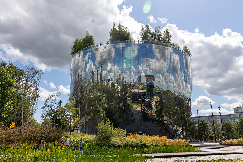 Depot van Museum Boijmans Van Beuningen